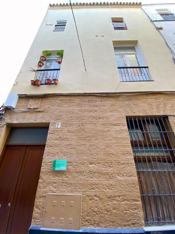 La Torre De La Catedral Apartment Cadiz Bagian luar foto